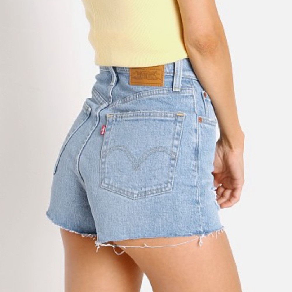 levi’s rib cage shorts